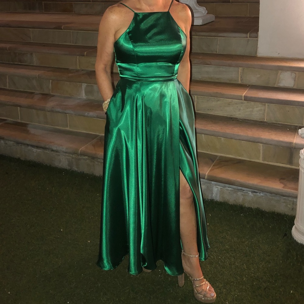 Emerald Green Dress